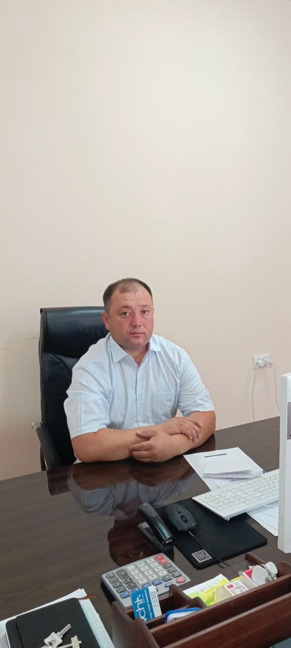 Arabov Begzod Isanovich